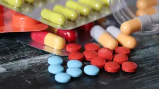 Multiple medications all mixed up 