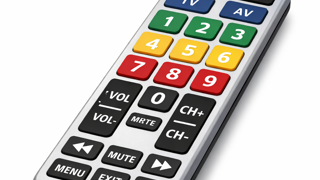 Simple TV Remote