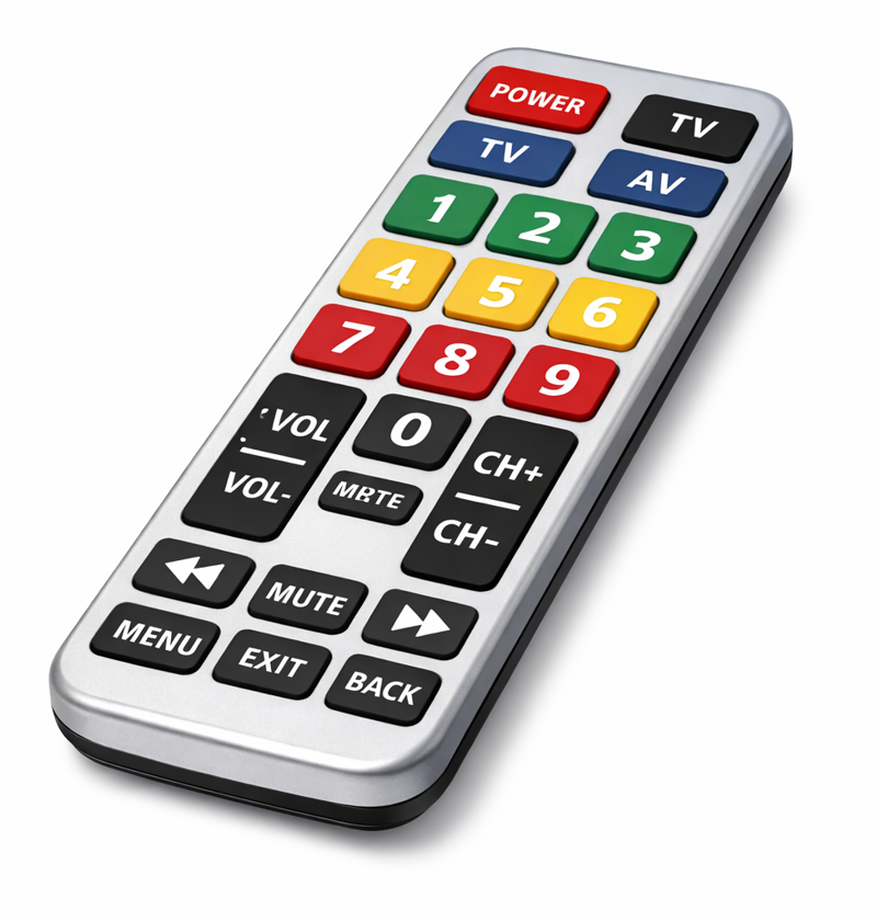 Simple TV Remote