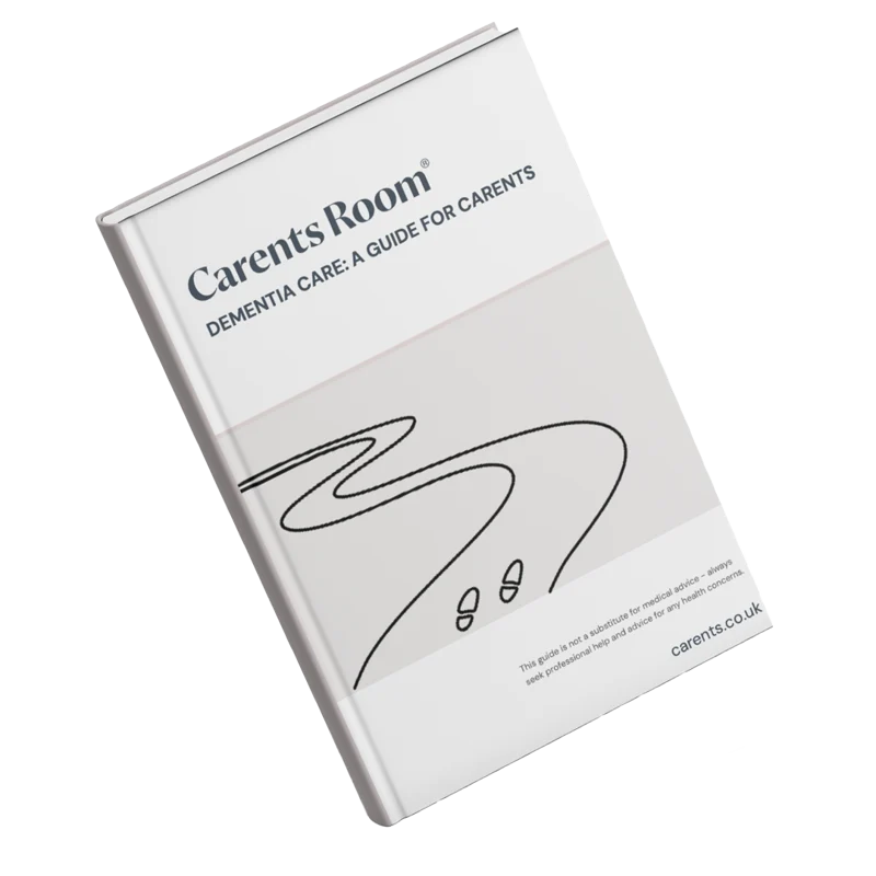 Free eBook for Dementia Care to help you look after your elderly parents with Dementia