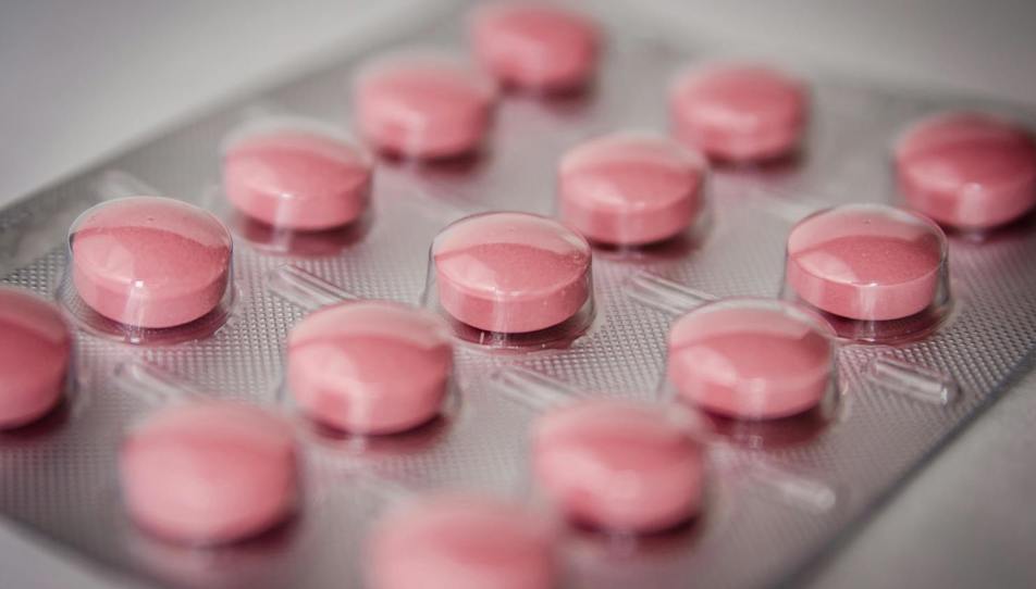 Packet of pills 
