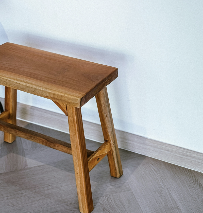 Wooden Stool
