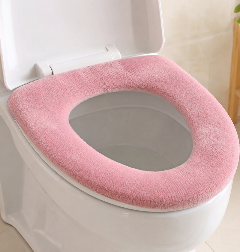 Toilet seat warmer