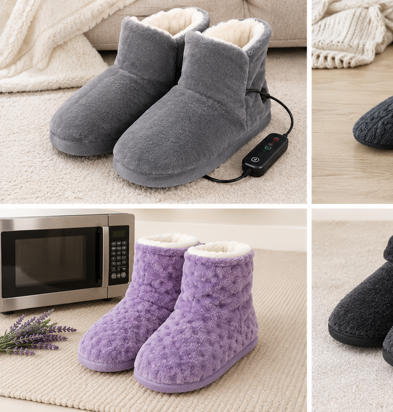 Heated Slippers