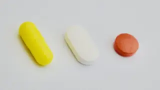 A picture of three tablets