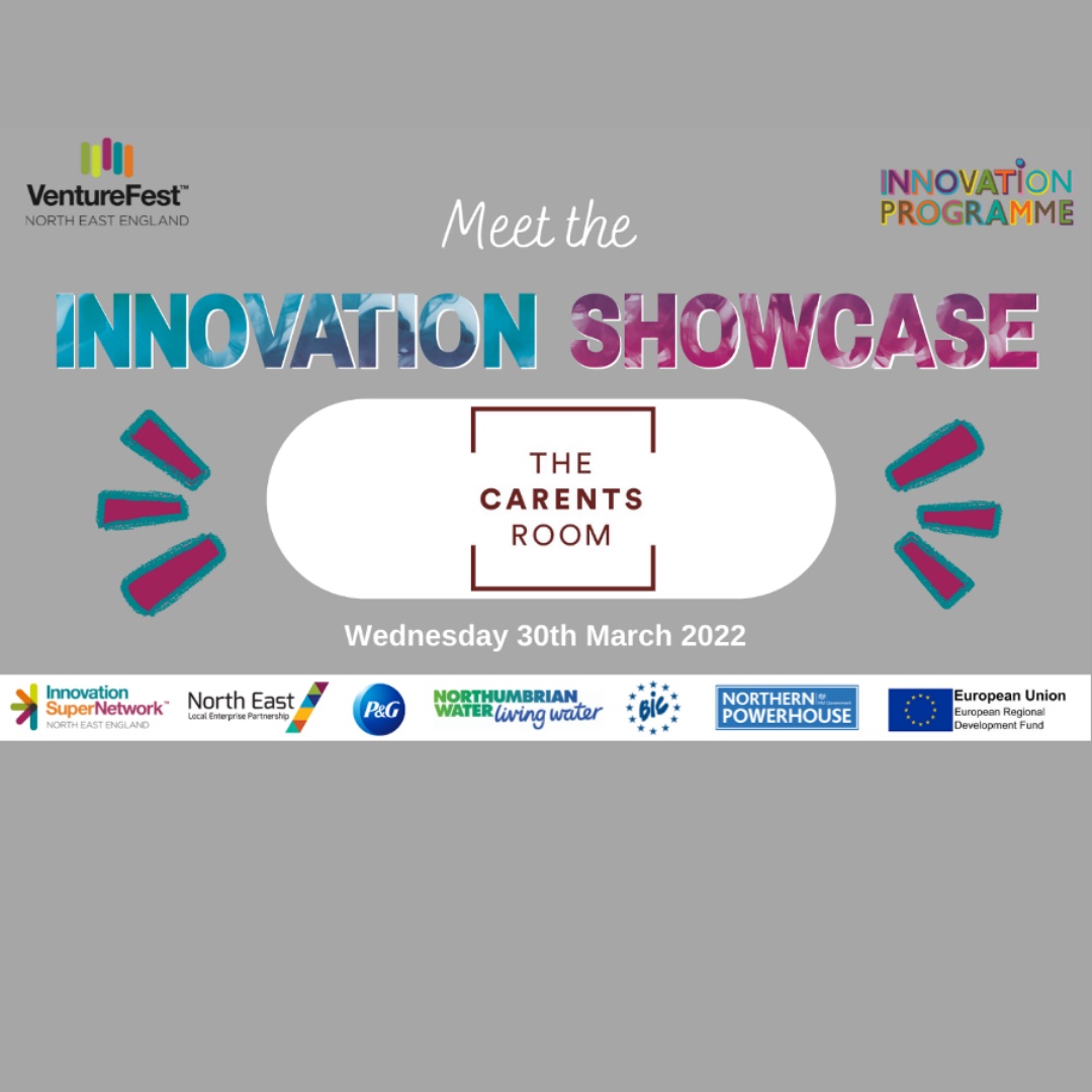 Innovation showcase infographic
