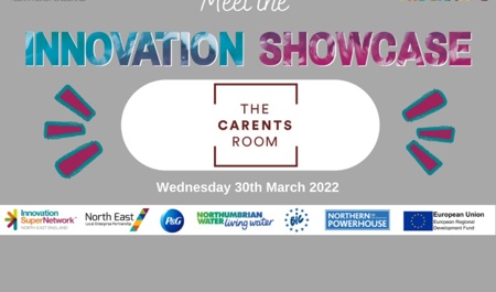 Innovation showcase infographic
