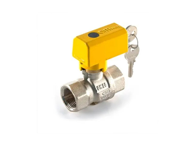 A Locking Cooker Valve