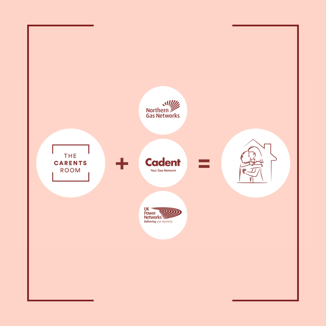 Carents room infographic with Cadent and NGN