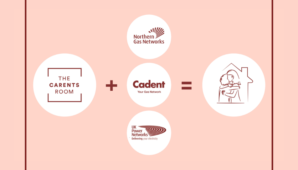 Carents room infographic with Cadent and NGN