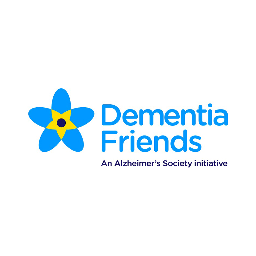 Dementia Friends Logo - Alzheimer's Society Logo