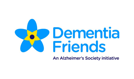 Dementia Friends Logo - Alzheimer's Society Logo