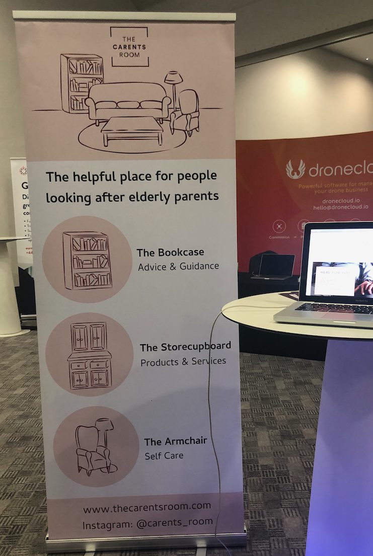 Carent stand at the  The Energy Innovation Showcase and Awards 2022