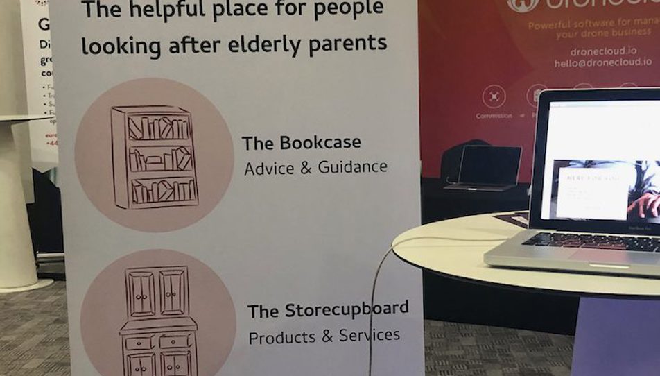 Carent stand at the  The Energy Innovation Showcase and Awards 2022