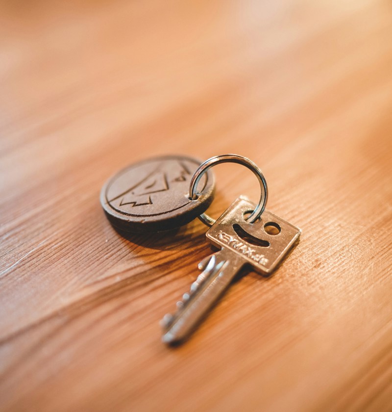 Key with tag 