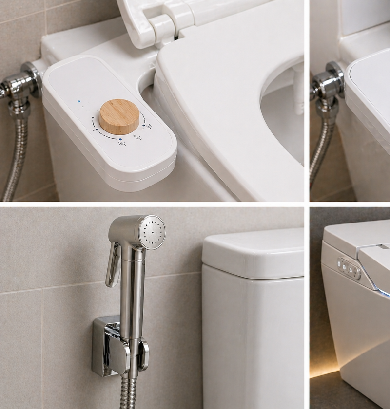 Bidet Attachments