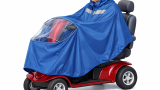 Mobility scooter waterproof poncho