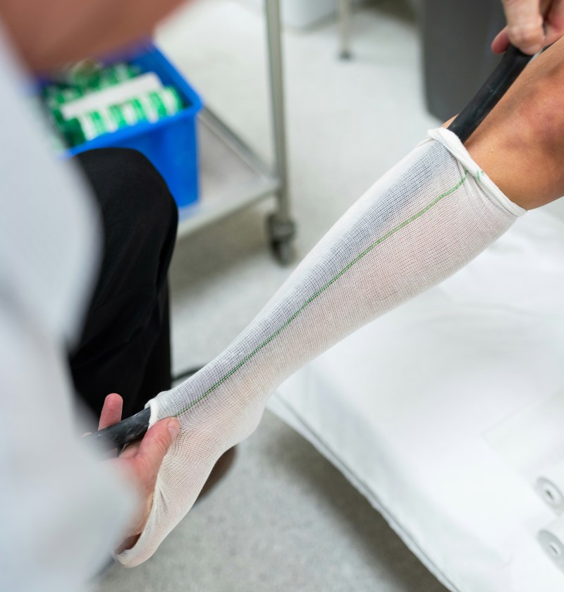 Compression stocking