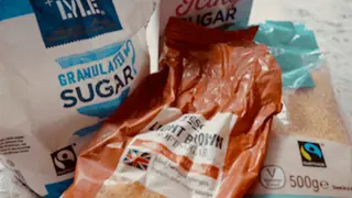 Bags of sugar