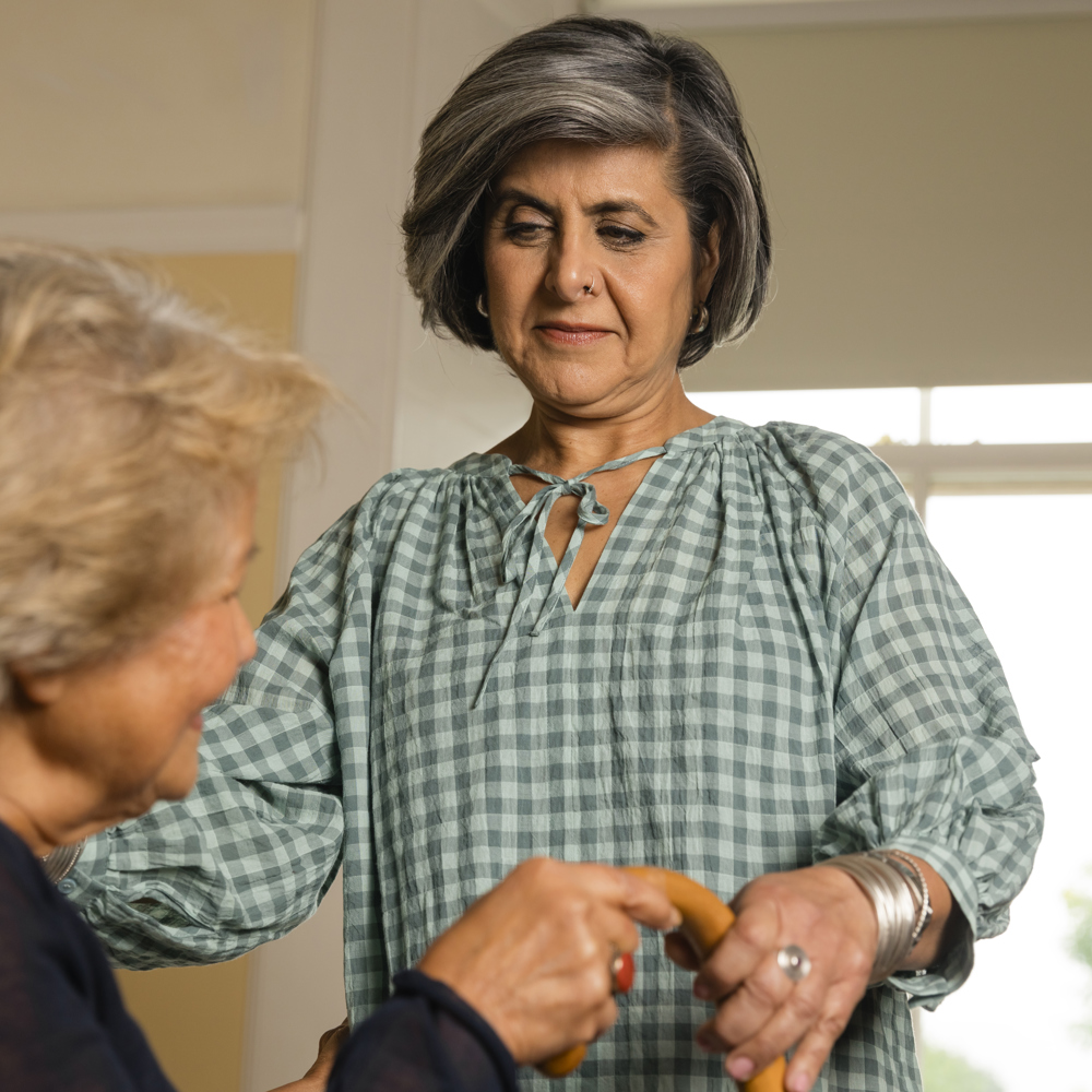The real cost that carents pay when supporting their elderly and ageing parents.