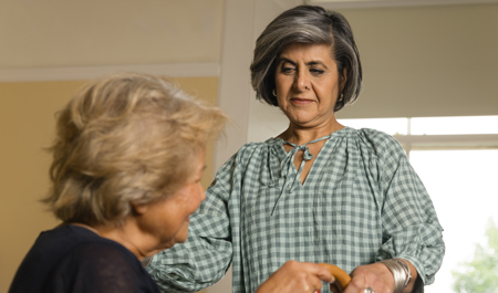 The real cost that carents pay when supporting their elderly and ageing parents.