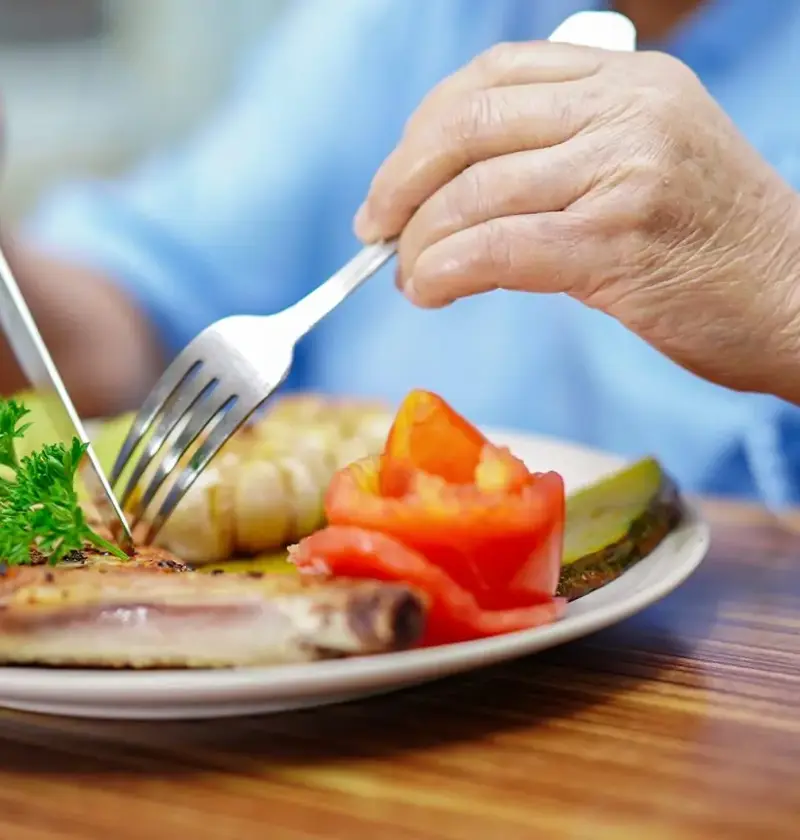 Healthy food and drink 