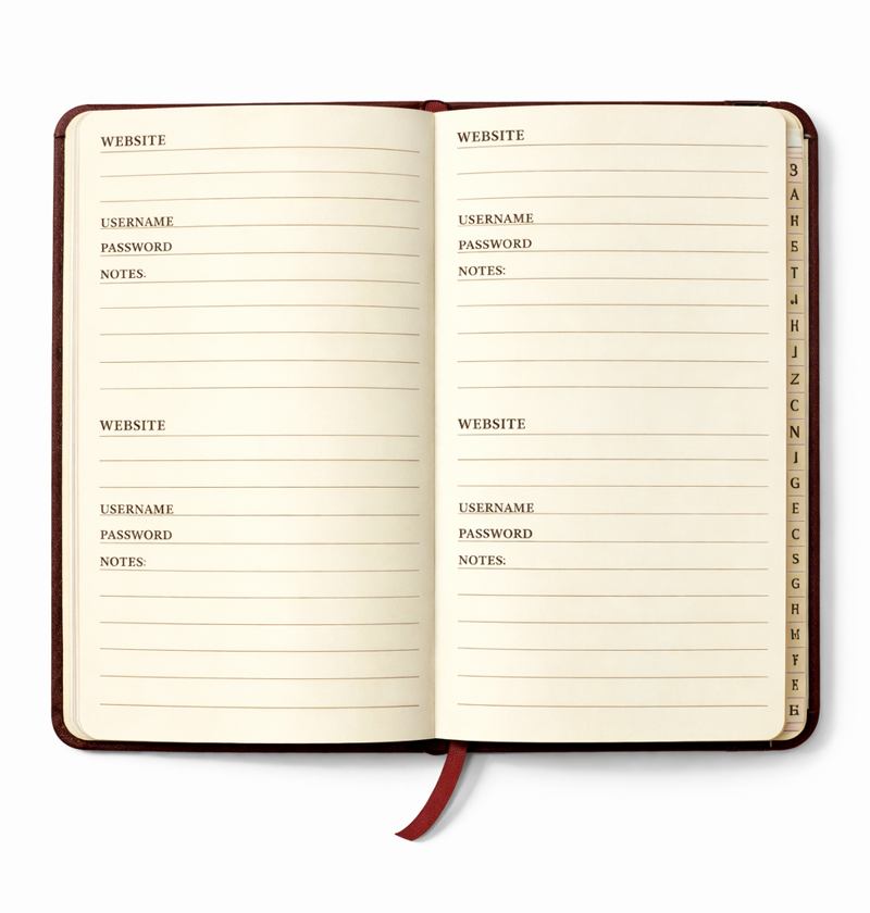 Password Book