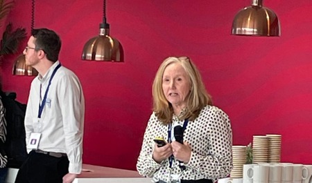 Dr Jackie Gray speaking at the Vulnerability Registration Service Conference, May 2026