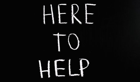 Here to help