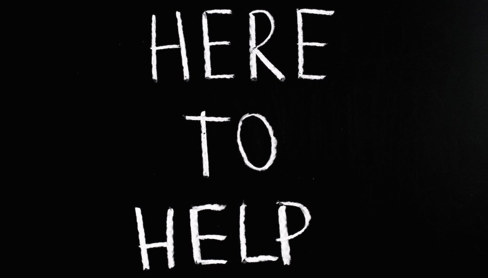Here to help