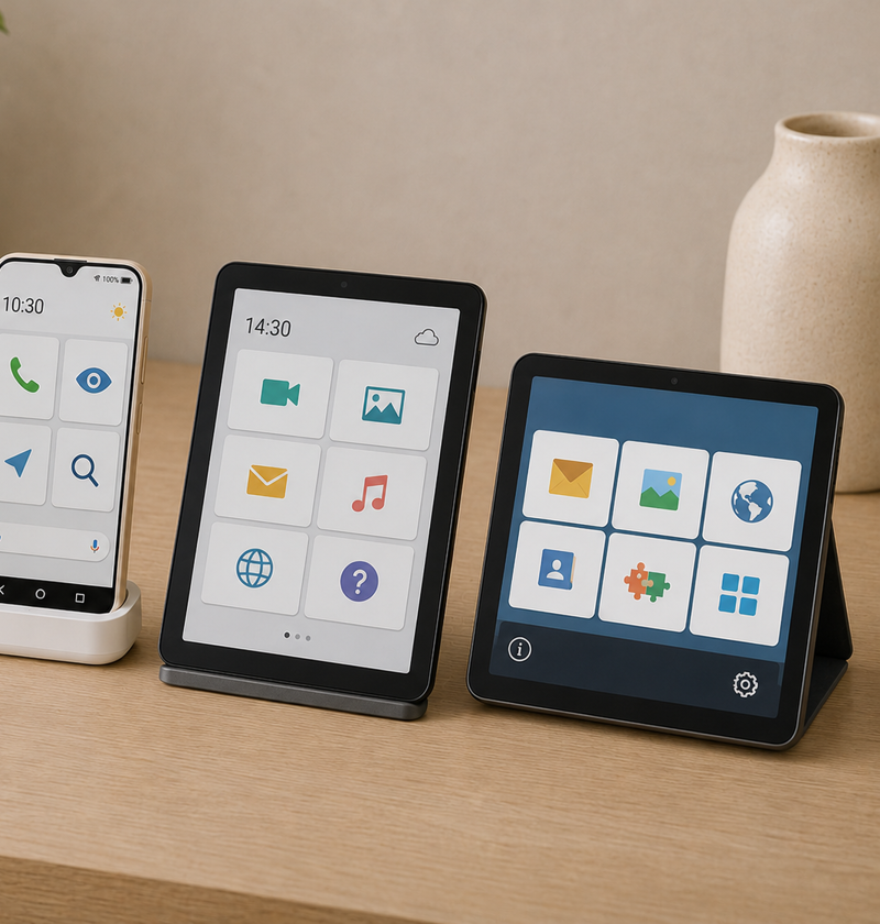Smartphone and tablets