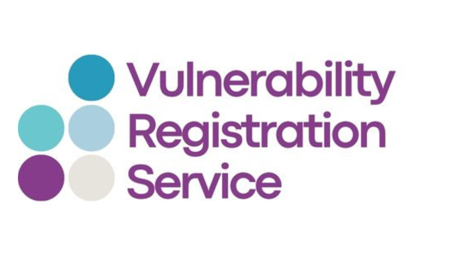 Vulnerability Registration Service Logo