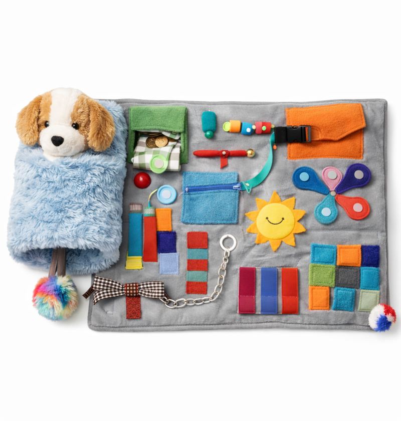 Fidget Blanket