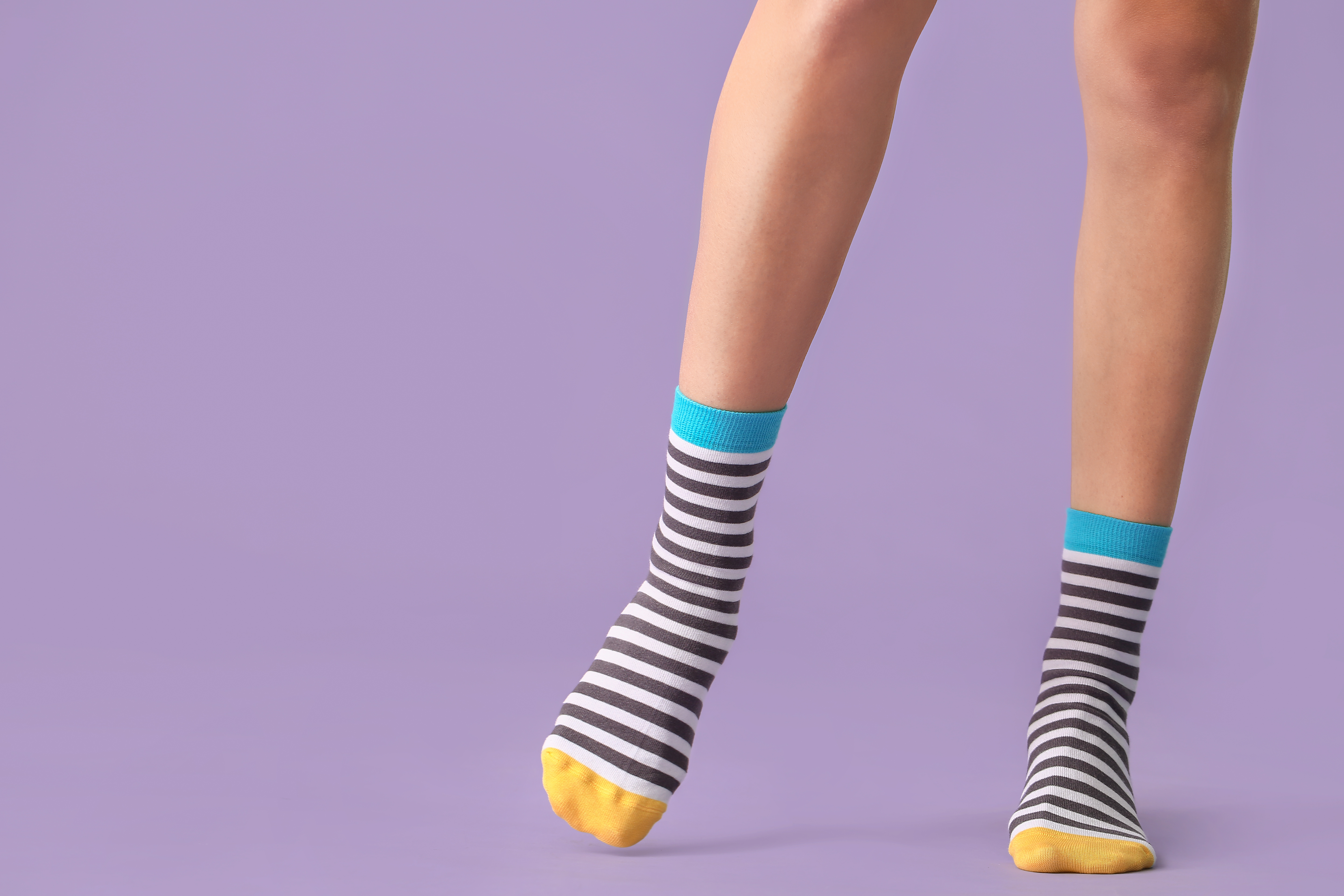 Soft top socks