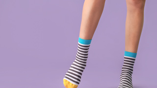 Soft top socks