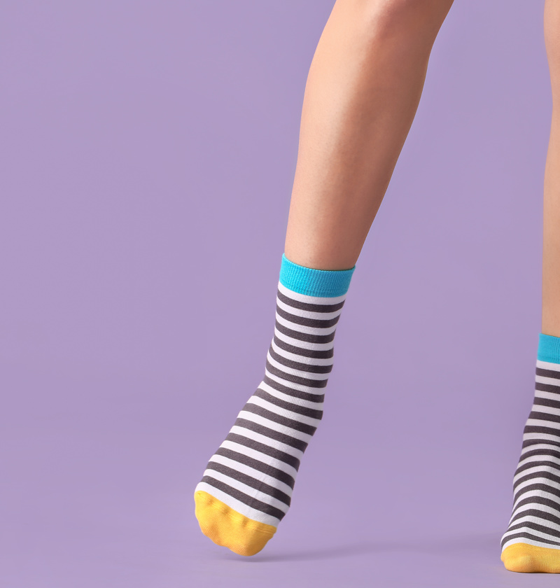 soft top socks