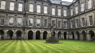 Holyrood palace