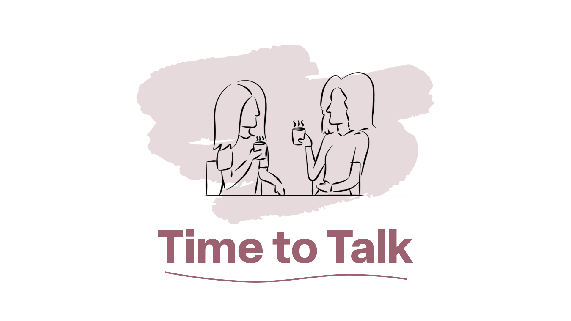 Time to talk graphic