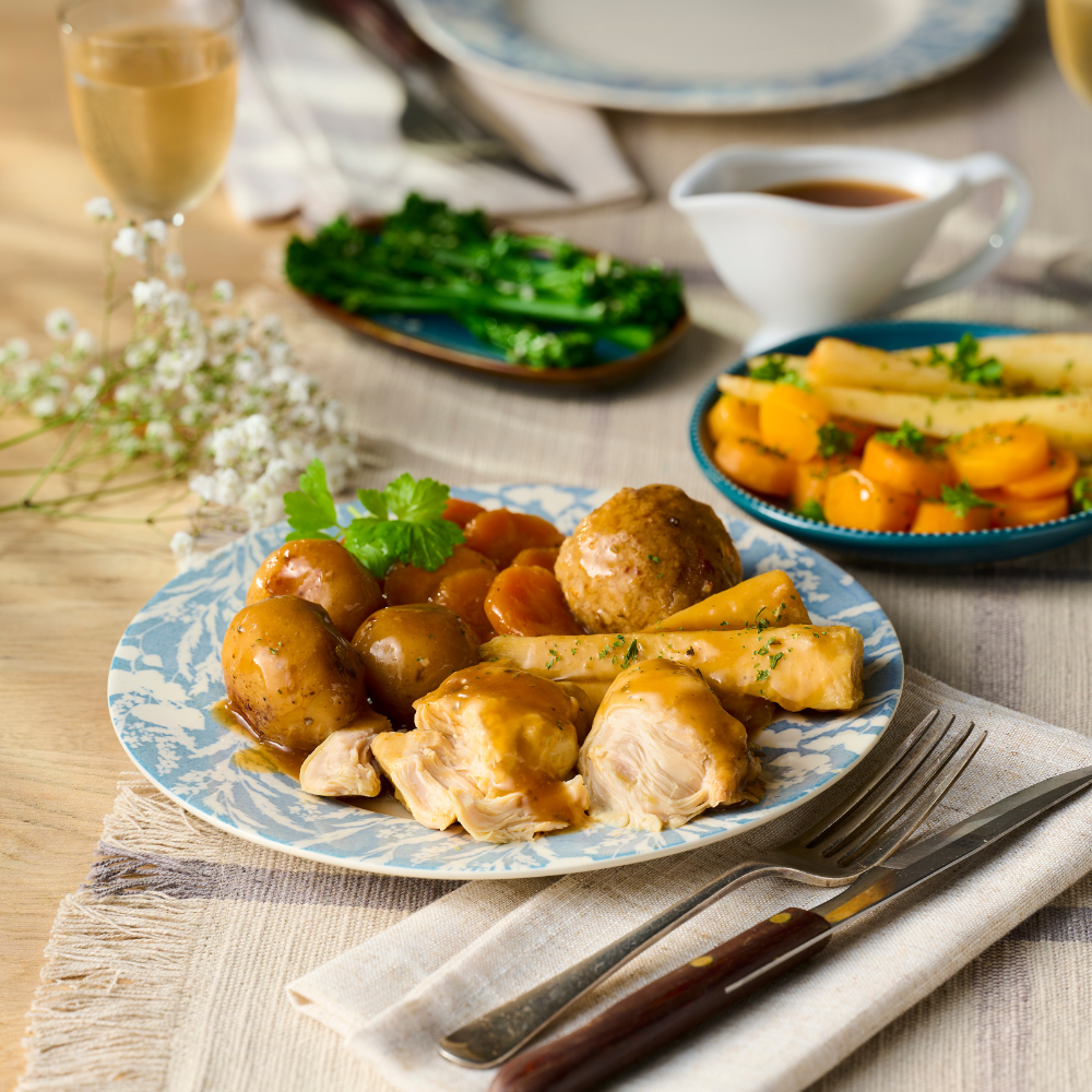 Image of a healthy meal