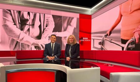 Dr Jackie appears on BBC Look North to discuss Carents and how we're supporting those looking after elderly parents