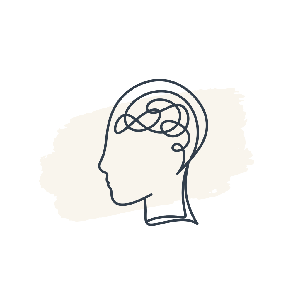 Illustration of a brain