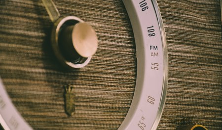 Radio dial